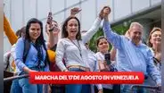 Gran Protesta Mundial por la Verdad en Venezuela, 17 de agosto: mapa y horarios de la marcha de María Corina Machado
