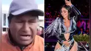 Presidente de los ronderos INDIGNADO por contratación de Pamela Franco en lugar de danzantes de Huamachuco
