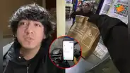 Peruano revela cómo ganó más de S/100 al día repartiendo comida: "Se saca más que un trabajo normal"