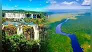 El país de Sudamérica que supera a Estados Unidos y Perú en el ranking de países con maravillas naturales del mundo