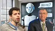 ¿Cuál sería la profesión que la IA nunca reemplazaría? El CEO de OpenAI y Bill Gates discrepan sobre el futuro laboral