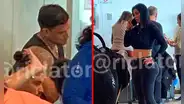 Pamela Franco y Christian Domínguez: así fue su insólita reacción al encontrarse en el mismo aeropuerto de Trujillo