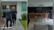 Nicola Porcella muestra su EXCLUSIVA casa en México: jardín, bar privado y a solo 2 cuadras de Televisa