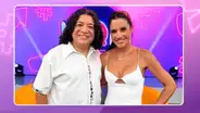 María Pía Copello y Carlos Vílchez, se juntan en el Circo de las Estrellas