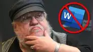 El creador de 'Juego de Tronos' detesta Word y utiliza un procesador de texto de 1987: "Odio los sistemas modernos"