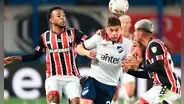 Nacional no pudo ganar de local: empató 0-0 con Sao Paulo por la ida de la Copa Libertadores