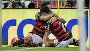 Flamengo derrotó 2-0 a Bolívar por la ida de los octavos de final de la Copa Libertadores 2024