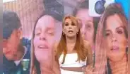 Magaly Medina arremete contra Alejandra Baigorria por responderle: "Cállate, te estamos evitando el divorcio"