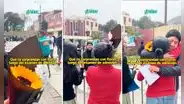 Madre sorprende a su hijo con ramo de flores tras rendir examen de la UNI y en redes reaccionan: “Eso es amor”