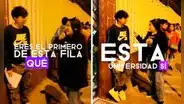 Postulante llega a las 4:30 am. a la UNI para dar su examen de admisión y en redes le aplauden: “Ya es cachimbo”