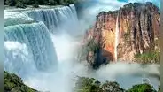 El salto de agua más alto del mundo está en Sudamérica: supera 15 veces a las cataratas del Niágara