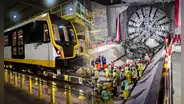 Línea 2 del Metro revela inesperados hallazgos arqueológicos durante excavación en obras de estación Central