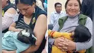 Premian a los bebés más mamoncitos de Tacna en divertida campaña por la lactancia materna