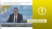 Este mensaje del director de la OMS sobre la viruela del mono y los homosexuales no es actual