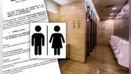 Ataque a la población LGTBI: El polémico proyecto de ley que plantea restricciones en el uso de baños públicos