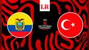 Ecuador perdió 0-3 ante Turquía por la fecha 1 del Mundial de vóley sub-17
