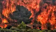 Van 1.855 incendios forestales y sequía  amenaza 13 regiones