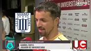 Gabriel Costa y su 'picante' mensaje a Alianza Lima tras el triunfo de la U: Siempre estuve bien
