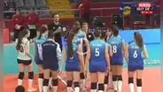 Argentina derrotó 3-0 a Egipto en el inicio del mundial de vóley sub-17