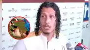 Williams Riveros se pronuncia tras su terrible blooper con Universitario: “No voy a estar llorando”