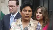 Norma Yarrow acusa a Dina Boluarte y al ministro del Interior de proteger a Cerrón: "No les da la gana de capturarlo"