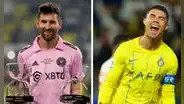 ¿Cuántos títulos más que Cristiano Ronaldo ha ganado Lionel Messi desde que ambos dejaron el fútbol europeo?