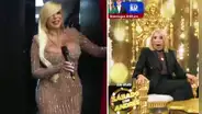 Laura Bozzo se emociona EN VIVO al juntarse con su hija Alejandra De La Fuente por primera vez en TV