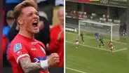 ¡Sigue en racha! Oliver Sonne sacó un derechazo y marcó sensacional golazo con Silkeborg por la liga danesa