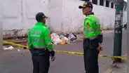 Rímac: hallan dos cadáveres en bolsas de rafias cerca al mercado Limoncillo