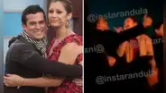 Christian Domínguez y Karla Tarazona se dedican canciones y lucen cariñosos en evento en Arequipa