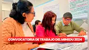 ¿Sin trabajo? Ministerio de Educación ofrece trabajo con sueldos de más de S/10.000: conoce cómo postular
