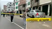 Trágico suceso en Los Olivos: Colectivero fue asesinado a balazos