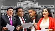 Congresistas de Fuerza Popular, APP, Perú Libre y Podemos Perú suman más de 1.000 inasistencias desde marzo 2024