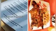 Exorbitante precio del cuy a la parrilla deja en shock a joven en restaurante de Cieneguilla