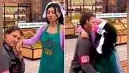 Diana Sánchez sorprende al besar a Christian Thorsen en 'El gran chef famosos': “Te amo Platanazo”