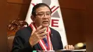 Presidente del JNE denuncia amenazas y hostigamiento en su contra: "Hay una campaña de desprestigio"