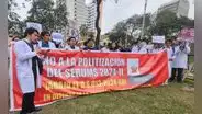 Médicos docentes no creen que examen del Minsa sea riguroso como el Enam