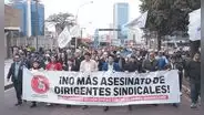 Construcción Civil marcha mañana para exigir al gobierno que detenga el asesinato de sus dirigentes