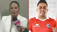 Pamela López CONFIRMA que se enteró de ruptura con Christian Cueva por su comunicado