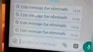 ¿Tu amigo borró un mensaje de WhatsApp antes de que lo leyeras? Así podrás saber qué decía