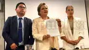 Pamela López presentó pruebas de la agresión de Christian Cueva y contó detalles de los hechos