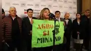 Agricultores del Valle de Tambo denuncian que el gobierno busca imponer Tía María sin licencia social