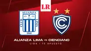 Liga 1 Max EN VIVO | Alianza Lima vs. Cienciano: horario y posibles alineaciones del duelo por el Torneo Clausura