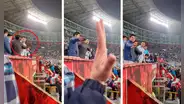 Yoshimar Yotún protagoniza fuerte discusión con hinchas de Cristal tras empate con Alianza Lima