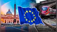 Este país tiene la red ferroviaria más corta del mundo: mide tan solo 3 cuadras y se conecta con Italia