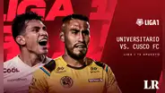 Universitario vs. Cusco FC EN VIVO vía Liga 1 Max: pronóstico, horario y alineaciones