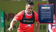 Cienciano se pronuncia tras denuncia a Christian Cueva por violencia: "Hemos iniciado el proceso correspondiente"