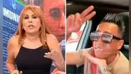 Magaly Medina culpa al entorno de Christian Cueva de AMENAZAS contra su reportera: "Les encargaron ponerle una bomba”