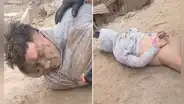 Vecinos de Chorrillos capturan y golpean a un delincuente mientras robaba