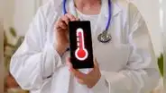 El celular permitiría medir la temperatura corporal: investigadores crean app que detectaría la fiebre
